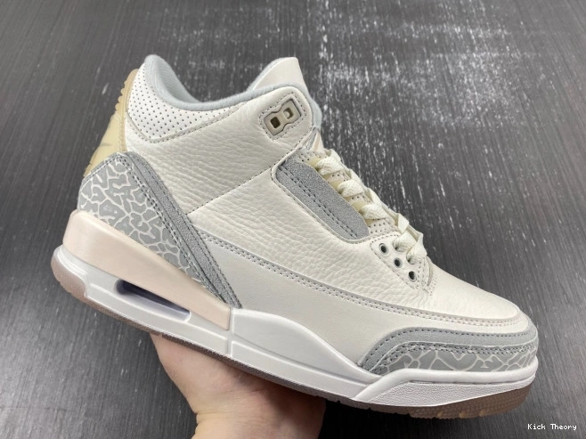 Kicked Out Shoe Store Ivory FJ9479-100 Jordan 3 Air Craft 0721